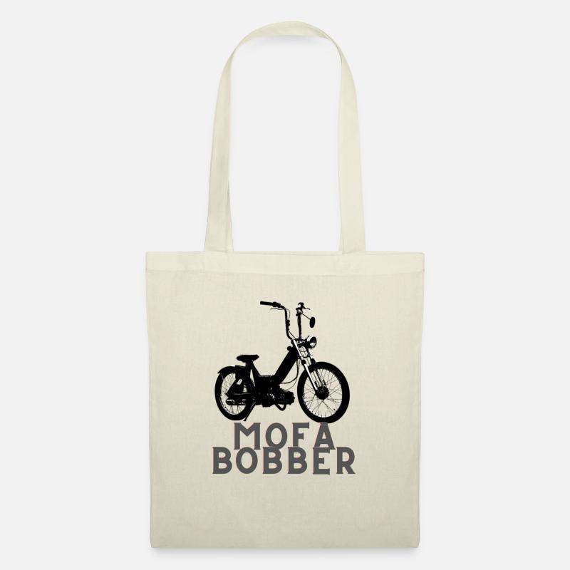 Mofabobber / Mofa / Moped - Stoffbeutel - Natur
