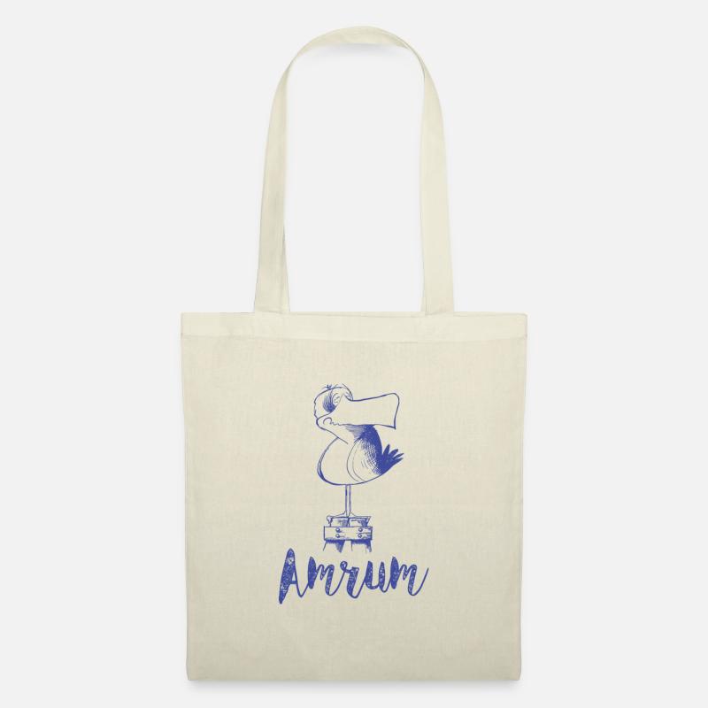 Amrum Moewe - Tote Bag - nature