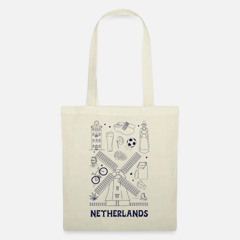 Netherlands - Stoffbeutel - Natur