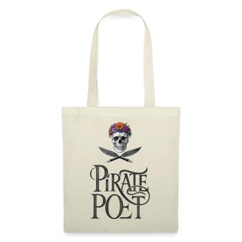 PIRATE POET - let's talk - Tote Bag - nature - Front