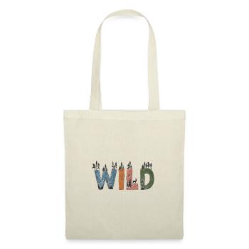 Wilde Natur - Stoffbeutel - Natur - Vorne