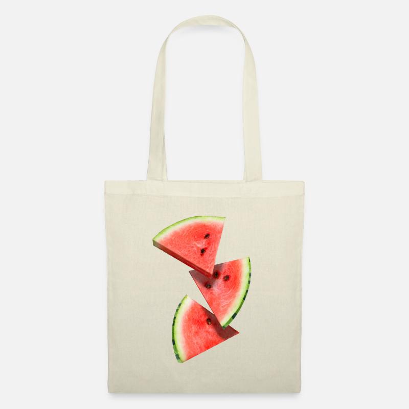 Wassermelone - Stoffbeutel - Natur