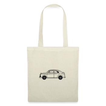 Voiture - Sac en tissu - nature - Devant