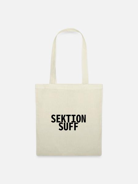 Sektion Suff - Stoffbeutel - Natur