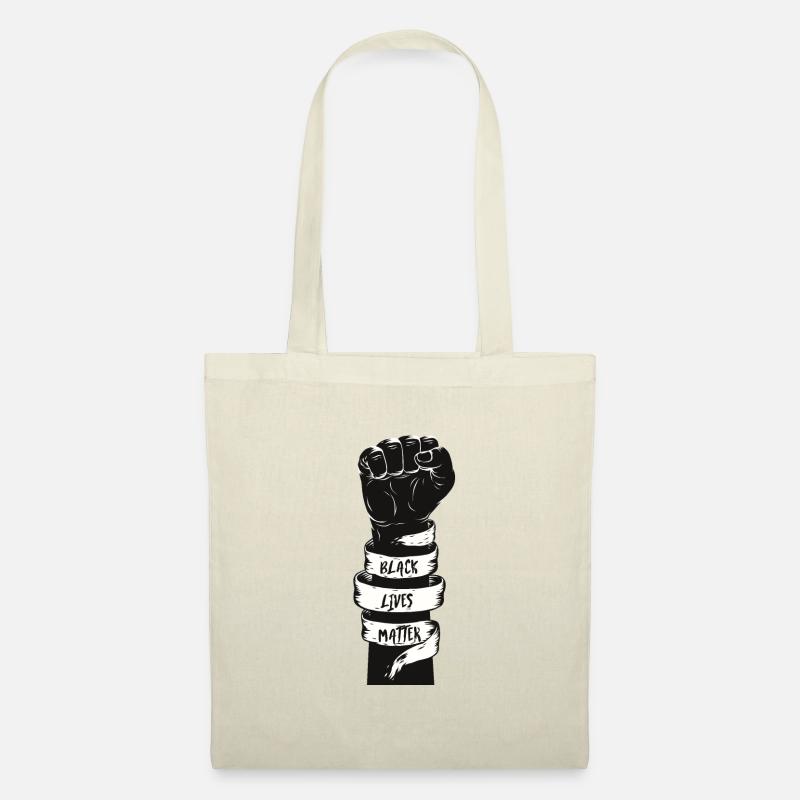 black lives matter - Stoffbeutel - Natur