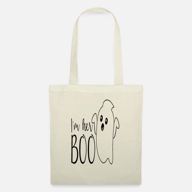 Halloween - Stoffbeutel - Natur