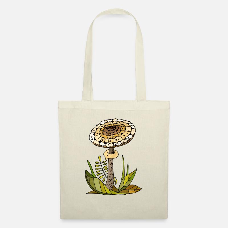 Pilz - Stoffbeutel - Natur