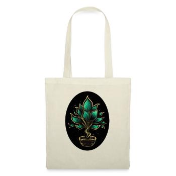 Plante magique - Sac en tissu - nature - Devant