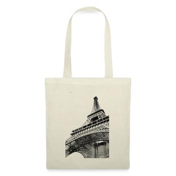 tour Eiffel - Sac en tissu - nature - Devant