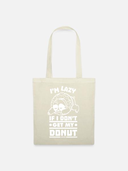 Donut - Stoffbeutel - Natur