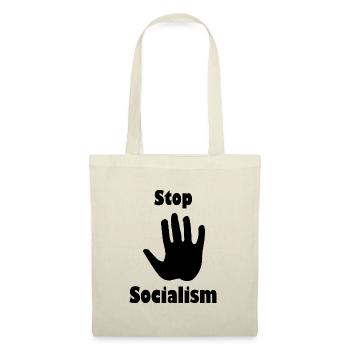 Pour l’économie de marché - Sac en tissu - nature - Devant
