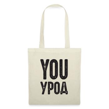 Vous flippez ! Dire en russe Russak Russie - Sac en tissu - nature - Devant