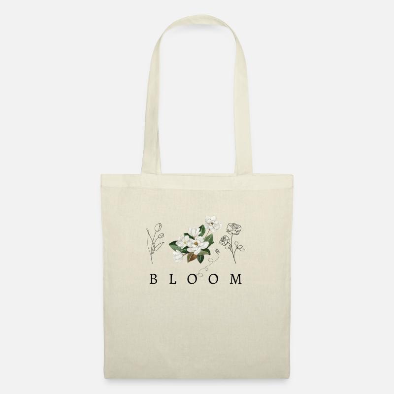 Bloom Floral Design - Stoffbeutel - Natur