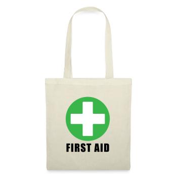 FIRST AID - Tote Bag - nature - Front