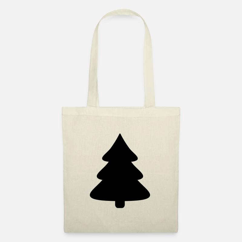 Tannenbaum - Stoffbeutel - Natur