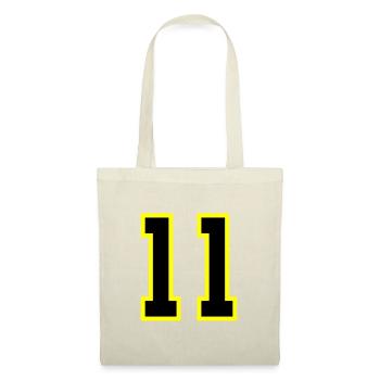 Maillot à 11 numéros - Sac en tissu - nature - Devant
