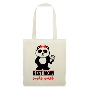 Best mom in the world - Tote Bag - nature - Front