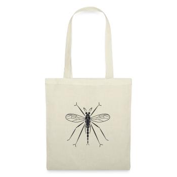 Moustique - Sac en tissu - nature - Devant