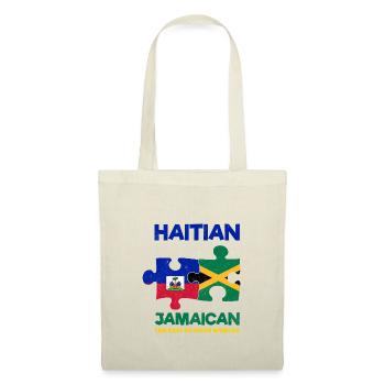 Haiti Haitian Jamaica Combination I Gift - Tote Bag - nature - Front