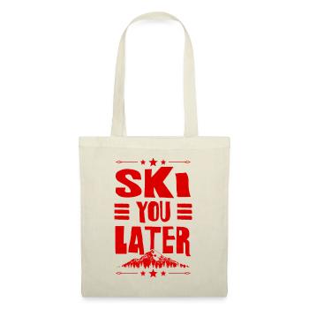 Ski Skiing - Tote Bag - nature - Front