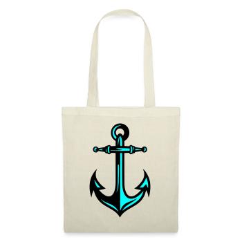 Anchor Icon - Tote Bag - nature - Front