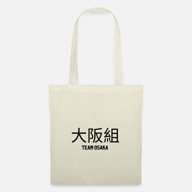 Team Osaka - Stoffbeutel - Natur