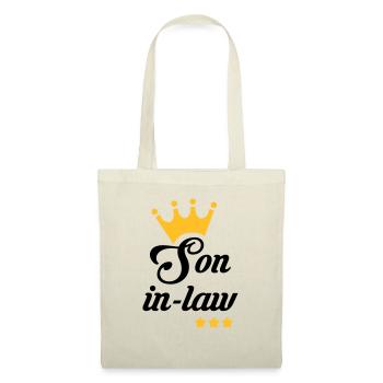 Son in law Schwiegersohn Beau Frere Beau-Frère - Tote Bag - nature - Front