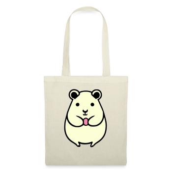 Hamster Cute Animal Rodent Animals Pet Vector 2 - Tote Bag - nature - Front