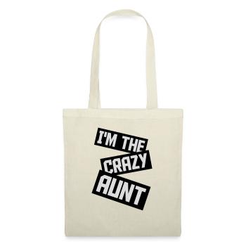 at The Crazy Aunt - Tote Bag - nature - Front