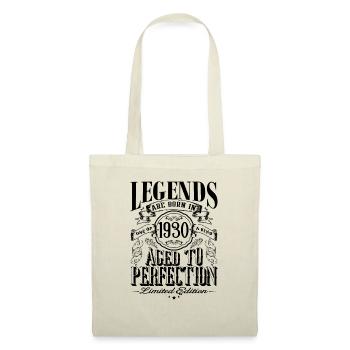 Vintage Born One Month 1930's Birthday - Tote Bag - nature - Front