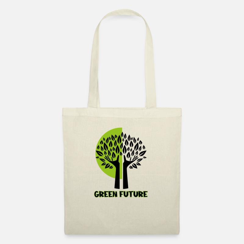 Avenir vert - Sac en tissu - nature