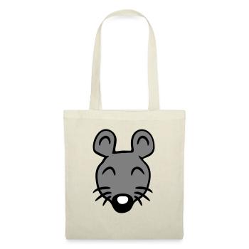 Mouse Mouse Cute Little Rat Rodent Friendly - Tote Bag - nature - Front