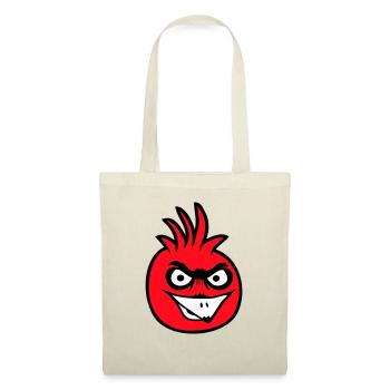 Parrot Bird Stares Nasty Aggressive Rage - Tote Bag - nature - Front