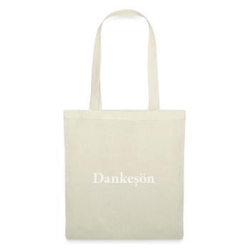 Dankeschön - Stoffbeutel - Natur - Vorne
