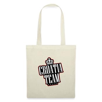 Croatia Team - Tote Bag - nature - Front