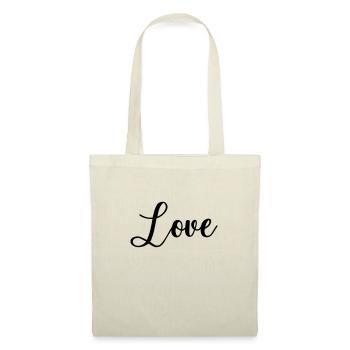 love - Tote Bag - nature - Front