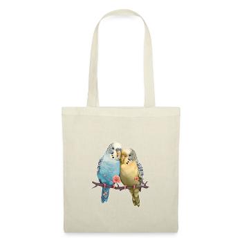 Budgies - Tote Bag - nature - Front