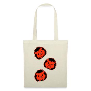 Hérisson Bande Dessinée Mignon - Sac en tissu - nature - Devant