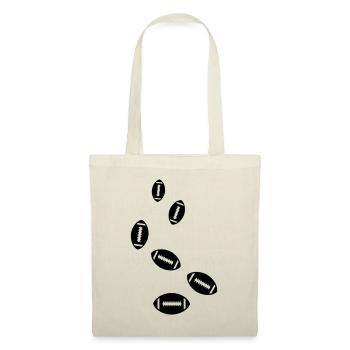 Icône de l’icône Football - Sac en tissu - nature - Devant