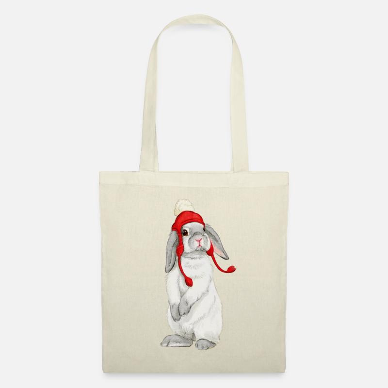 Winter rabbit - Tote Bag - nature
