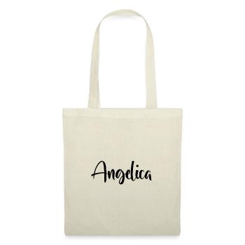 Vorname Angelica - Stoffbeutel - Natur - Vorne
