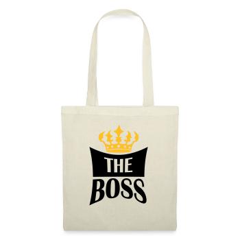 Crown The Boss - Tote Bag - nature - Front