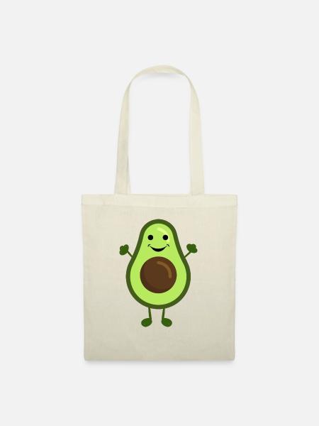 Avocado - Stoffbeutel - Natur