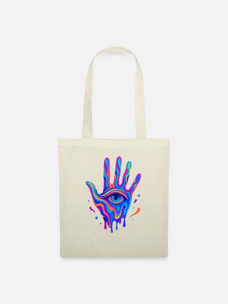 Mystik Hand - Stoffbeutel - Natur