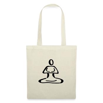 249 méditation - Sac en tissu - nature - Devant