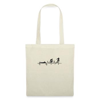 Triathlon, Swimming, Cycling, Running, Sports - Tote Bag - nature - Front
