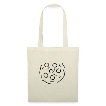 299 pizza - Sac en tissu - nature - Devant