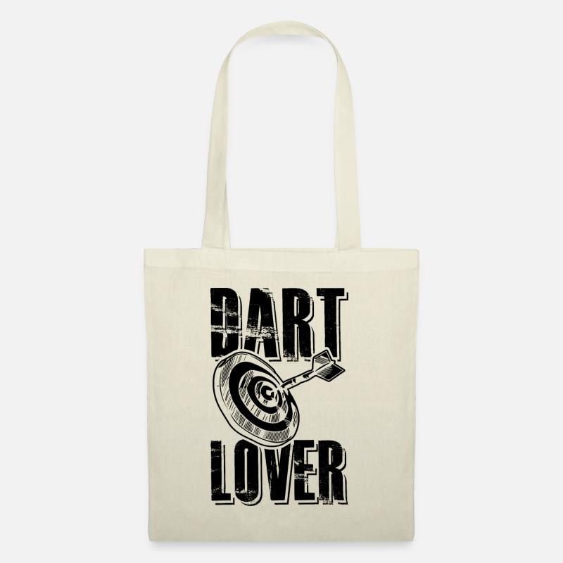 dart liebe - Stoffbeutel - Natur