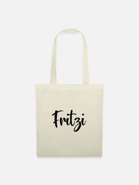 Fritzi - Stoffbeutel - Natur
