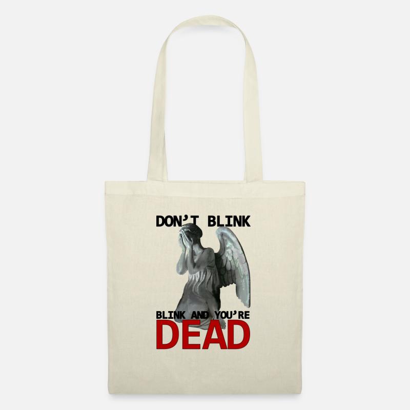 Don't blink - Stoffbeutel - Natur